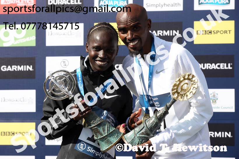 Mens 2018 Simplyhealth Great North Run. Photo: David T. Hewitson/Sports for All Pics